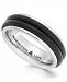 Proposition Love Cobalt and Rubber Accent Wedding Band