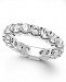 Diamond Sizable Prong Eternity Band in 14k White Gold (3 ct. t. w. )