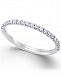 X3 Certified Diamond Band Ring (1/4 ct. t. w. ) in 18k White Gold, Created for Macy's