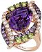 Le Vian Crazy Collection Multi-Stone Ring (7 ct. t. w. ) in 14k Rose Gold, Created for Macy's