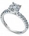 Bouquet by Effy Diamond Engagement Ring in 14k White Gold (3/4 ct. t. w. )