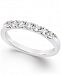 Certified Diamond Seven-Stone Channel Set Band in Platinum (1/2 ct. t. w. )