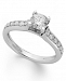 Diamond Engagement Ring in 14k White Gold or 14k Gold (1 ct. t. w. )