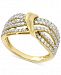 Wrapped in Love Diamond Statement Ring (1 ct. t. w. ) in 14k Gold, Created for Macy's