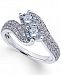 Two Souls, One Love Diamond Anniversary Ring (1-1/2 ct. t. w. ) in 14k White Gold