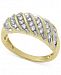 Wrapped in Love Diamond Band (1/2 ct. t. w. ) in 10k Gold, Created for Macy's
