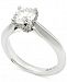 Marchesa Certified Diamond Engagement Ring (1-5/8 ct. t. w. ) in 18k White Gold, Created for Macy's