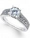 Diamond Engagement Ring (1-3/4 ct. t. w. ) in 18k White Gold