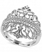 Pave Classica by Effy Diamond Tiara Ring (1/2 ct. t. w. ) in 14k White Gold