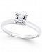 Diamond Princess Solitaire Engagement Ring (1/2 ct. t. w. ) in 14k White Gold