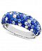 Saph Splash by Effy Shades Of Sapphire Band Ring (2-7/8 ct. t. w. ) in Sterling Silver