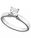 Princess-Cut Diamond Solitaire Engagement Ring in 14k White Gold (5/8 ct. t. w. )