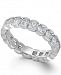 Diamond Sizable Box Eternity Band in 14k White Gold (2 ct. t. w. )