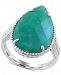 Effy Amazonite Drama Ring (5-3/4 ct. t. w. ) in Sterling Silver