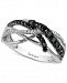 Le Vian Exotics Gladiator Weave Diamond Ring (5/8 ct. t. w) in 14k White Gold