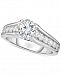 TruMiracle Diamond Engagement Ring (1-1/2 ct. t. w. ) in 14k White Gold