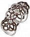 Le Vian Chocolatier Diamond Knuckle Ring (2 ct. t. w. ) in 14k White Gold
