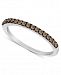 Le Vian Chocolate Diamond Pave Band (1/4 ct. t. w. ) in 14k White or Rose Gold