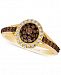 Le Vian Chocolatier Diamond Ring (3/4 ct. t. w. ) in 14k Gold