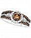 Le Vian Bridal Diamond Openwork Ring (9/10 ct. t. w. ) in 14k White Gold