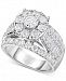 TruMiracle Diamond Engagement Ring (3 ct. t. w. ) in 14k White Gold
