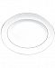 Vera Wang Wedgwood Dinnerware, Blanc sur Blanc Large Oval Platter