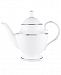 Lenox Federal Platinum Teapot