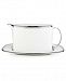 kate spade new york Library Lane Platinum Gravy Boat with Stand