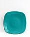 Fiesta Turquoise Square Salad Plate