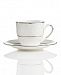 Lenox Venetian Lace Espresso Cup and Saucer Set
