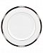Lenox Dinnerware, Hancock Platinum White Salad Plate