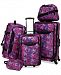Tag Springfield Iii Printed 5-Pc. Luggage Set, Created for Macy's