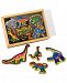 Melissa and Doug Kids Toy, Wooden Dinosaur Magnets