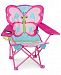 Melissa & Doug Girls' Cutie Pie Butterfly Camp Chair