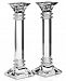 Marquis by Waterford Treviso Candlestick, 10" Pair