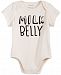 First Impressions Baby Boys & Girls Milk Belly Bodysuit, Created for Macy's
