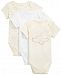 First Impressions Baby Boys & Girls 3-Pk. Clouds & Stars Bodysuits, Created for Macy's