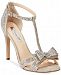I. n. c. Women's Reesie Rhinestone Bow Evening Sandals, Created for Macy's Women's Shoes