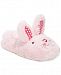 Stride Rite Fuzzy Bunny Slippers, Toddler Girls & Little Girls