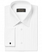 Michelsons Men's Classic-Fit Pleated Point Collar Tuxedo Shirt with French Cuffs
