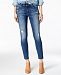 DL1961 Florence Mid Rise Instascuplt Skinny Ripped Jeans