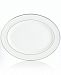 Lenox Dinnerware, Opal Innocence Stripe Large Oval Platter '16