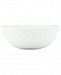 Lenox Dinnerware, Opal Innocence Carved Medium Serving Bowl