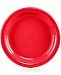 Fiesta Scarlet Appetizer Plate