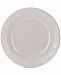 Lenox Dinnerware Stoneware French Perle Groove Dove Grey Dinner Plate, Created for Macy's
