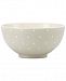 kate spade new york Larabee Dot Grey Collection Stoneware Soup/Cereal Bowl