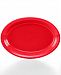 Fiesta Scarlet 13" Oval Platter
