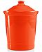 Fiesta Poppy Large Canister