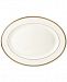 kate spade new york "Sonora Knot" 13" Oval Platter