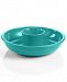 Fiesta Turquoise Chip and Dip Set